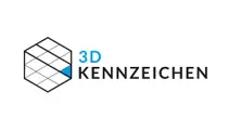 3D-Kennzeichen 3D Kennzeichen Gutschein