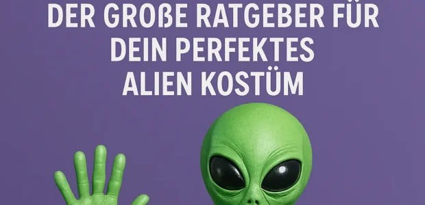 Alien Kostüm