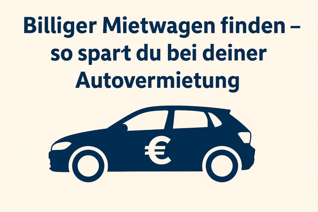 Billiger Mietwagen
